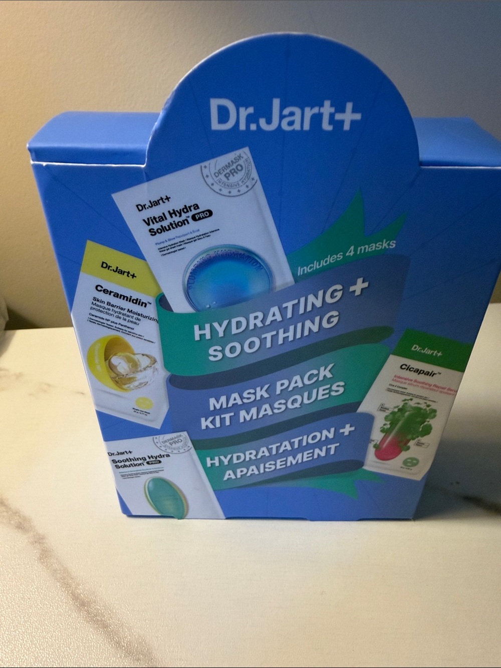 Hydrating + Soothing Mask Pack Kit - Blue